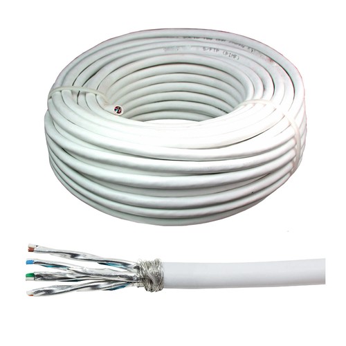 50m cat6 fach geschirmt - cat6,
