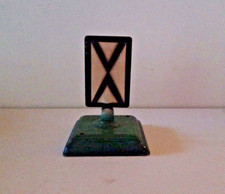 Märklin - 2351 - Spur 0 - Merktafel zum Vorsignal - Blech - ca. 7cm hoch