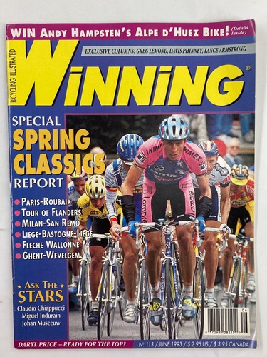 Winning bicycle racing - winning,