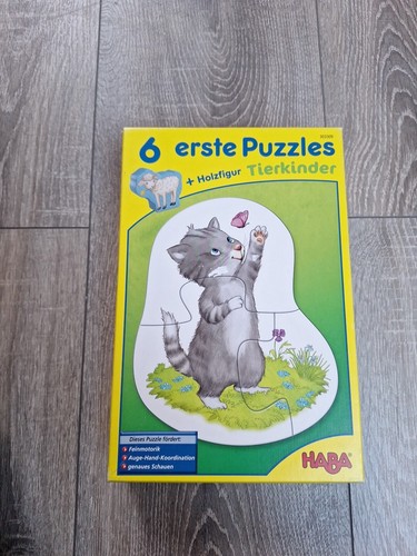Haba erste puzzles - erste,