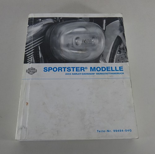 Werkstatthandbuch harley - werkstatthandbuch,