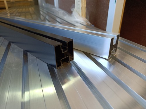 Alu solarprofil m 40x40 - solarprofil,