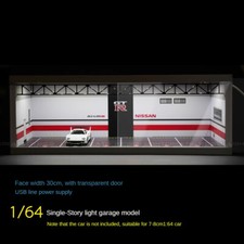 Diorama 1/64 Auto Showroom