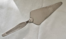 DDR BESTECK KUCHENSCHAUFEL, TORTENHEBER   ABS 900   Linsenmuster  L 23 cm