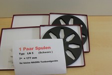 Tonbandspule 7"= 177,6mm  1 Paar - kl.Nagra Grundig Saba - Artikel-Nr.  LN5