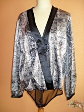Eleganter blusen body - eleganter, blusen-body