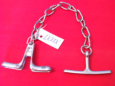 Orig. DDR Knebelkette Führungskette Volkspolizei Strafvollzug Abführkette LXXIX