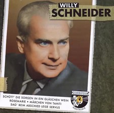 Willy schneider grammophon - willy,