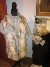 Damen Kostüm Böser Wolf Gr