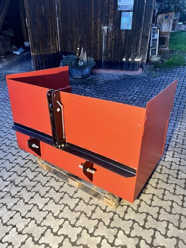 Heckcontainer/Heckschaufel/Mul