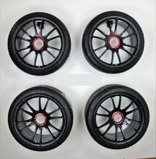 Porsche 991 Turbo TurboS OZ Ultraleggera HLT Räder in Schwarz 245/295 Michelin