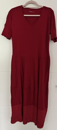 Marc cain maxikleid rot - marc,