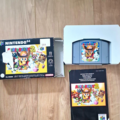 Nintendo mario party - nintendo,