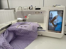 Brother Innovis I +PE Design 10+ komplette Kit für nähen und sticken +alle Füße 