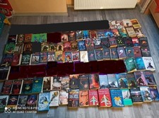 91 Bücher Romane Sammlung