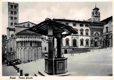 Arezzo Piazza Grande