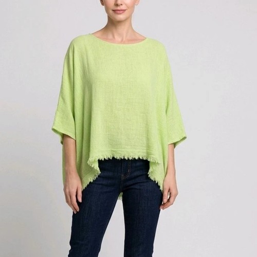 Oversize leinen mix tunika - oversize,