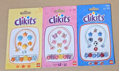 Lego clikits armband - clikits,