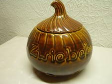 Zwiebeltopf mit Deckel Keramik