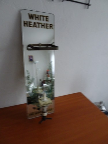 White heather whisky - heather,