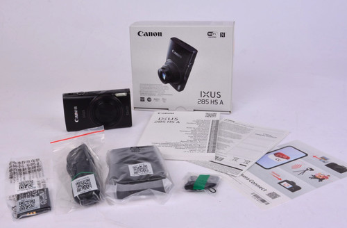 Canon ixus 285hs - canon,
