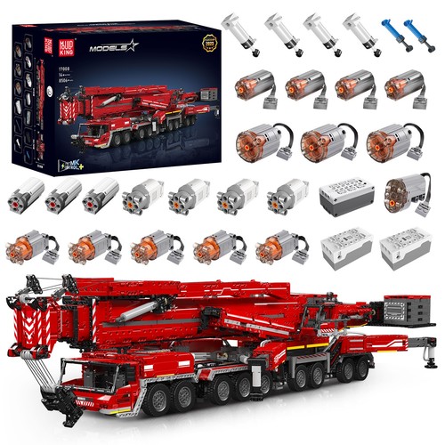 Mould king 17008 technik - king,