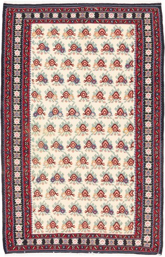 Kelim senneh teppich 107x165 - senneh,