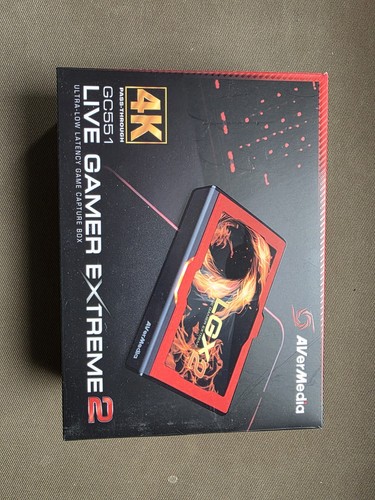 Avermedia live gamer extreme - avermedia,