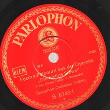 SCHELLACK Saxophon-Orchester