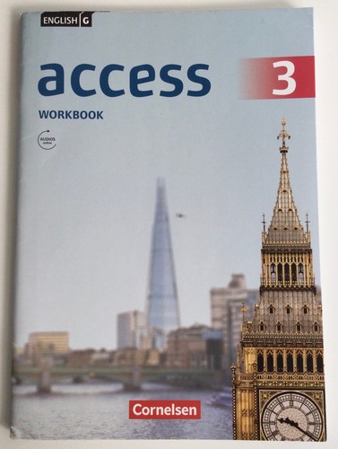English access workbook - g,