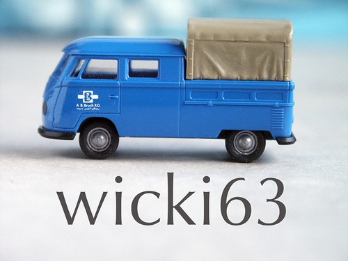 Brekina doka b - b., bruch