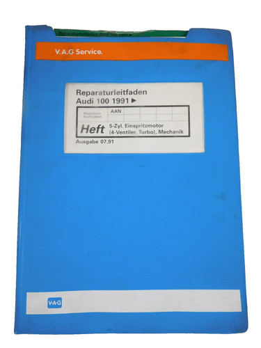 Reparaturleitfaden audi 100 - reparaturleitfaden, s4