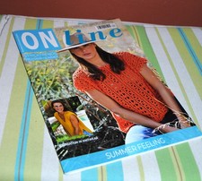 Strickzeitschrift ONLINE Ausgabe 62 Frühjahr/Sommer 2024 - 38 Modelle gebraucht