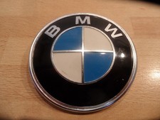 Altes Emblem Logo BMW Nr 18268932 aus Aluminium