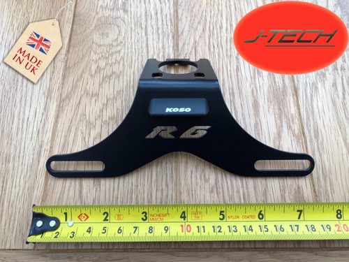 Yamaha kennzeichenhalter - yamaha, r6
