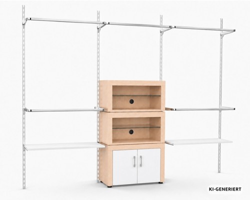 Wandschienensystem set - wandschienensystem,