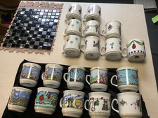 19 x Feinkost Käfer Tassen