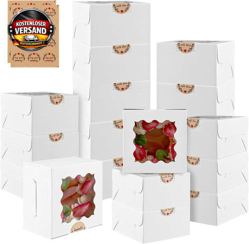 100 stück geschenkbox mit - 100,