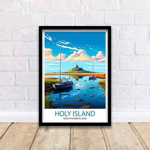Holy island northumberland - holy,