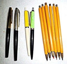 2 x ddr füller heiko ,2 Kugelschreiber Markant und 6 Druckbleistifte