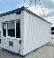 Bürocontainer Aufenthaltscontainer Pausen - Container 600x250cm Container #B10