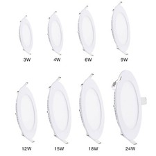 LED Einbaustrahler set 10er