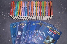 Hachette Agatha Christie Sammlung Band 1 - 23 (ohne 19, 14) mit Begleitheften !!