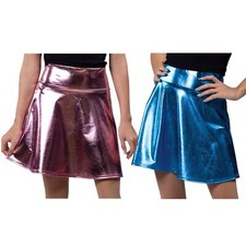 Metallic Rock Damen blau oder
