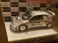 Skid Vitesse SKW 026 Marcus Grönholm – Peugeot 206 WRC Rallye Network Q 2000