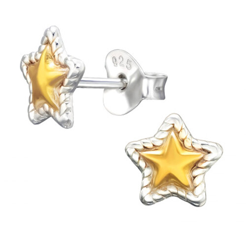 925 echt silber gold - gold, ⭐