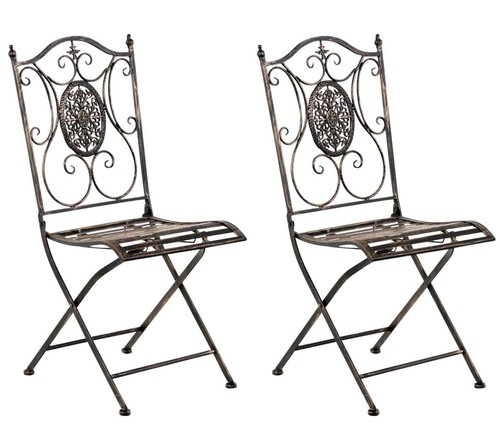 2er set gartenstühle - 2er,