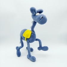 Heye Mordillo Crazy Zoo Pferd Kuscheltier 1993 ca.40cm Vintage Zustand Sehr Gut