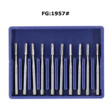 10 Stück Zahnbohrer Dental