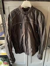 original Harley-Davidson Motorradjacke mit D30 Rückenprotektor Gr. L